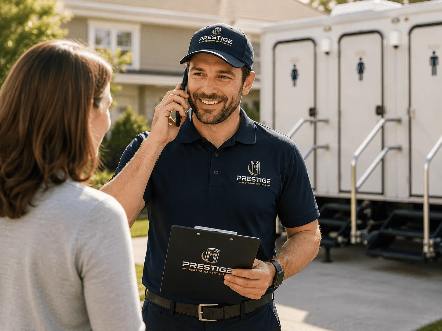 Luxury Portable Restrooms FAQs in Industry, IL